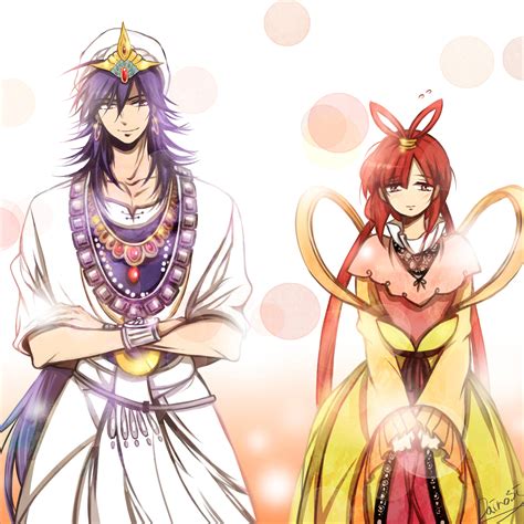 Unlocking the Mysteries of the Labyrinth: A Magi Fanfiction